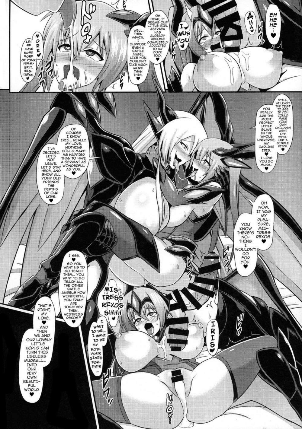 Hentai Manga Comic-Battle Princess Iris-Chapter 2-26